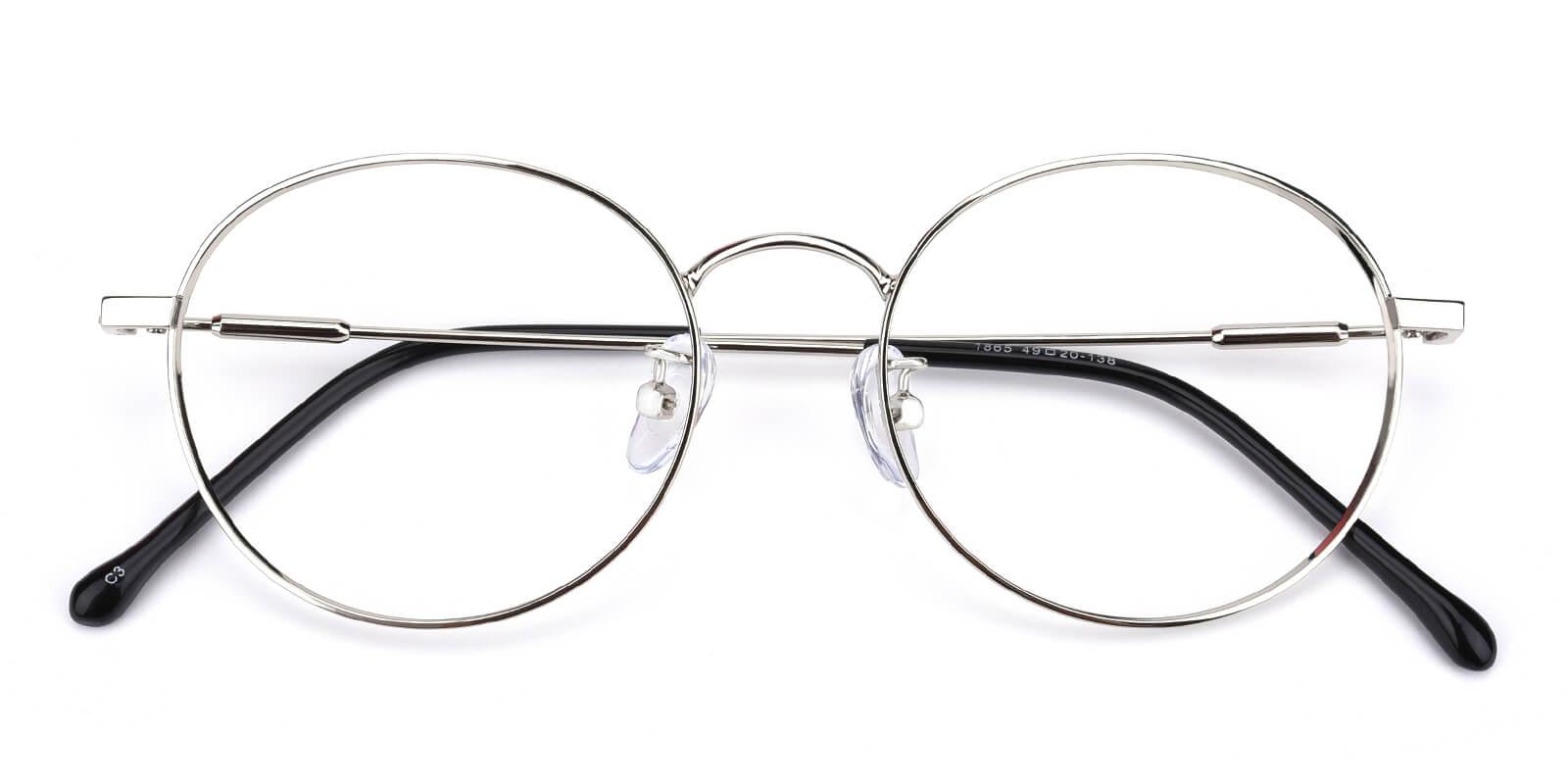 Hibbardr-Silver-Round-Metal-Eyeglasses-detail