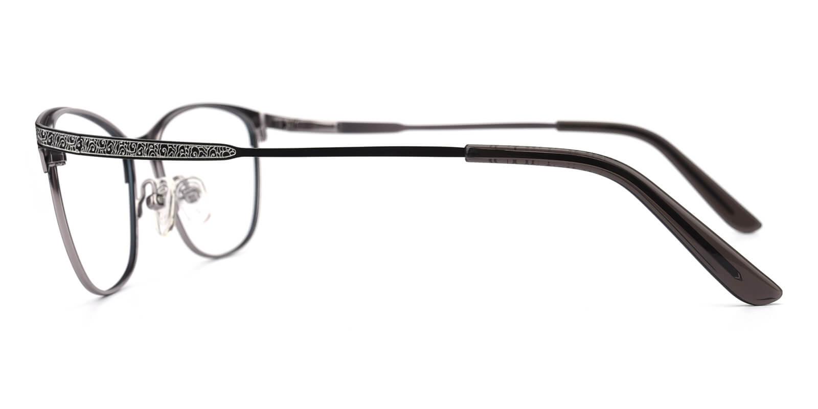 Seeta-Gun-Browline-Metal-Eyeglasses-detail