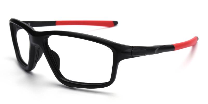 Asiher-Red-SportsGlasses