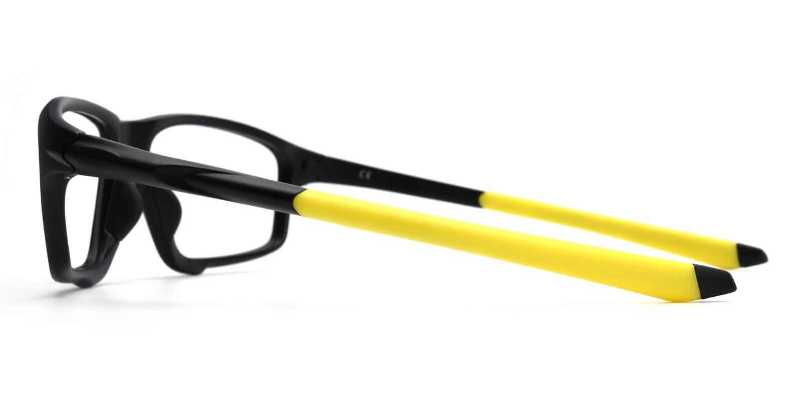 Asiher-Yellow-Geometric-TR-SportsGlasses-detail