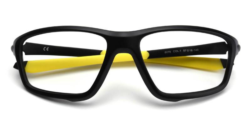 Asiher-Yellow-SportsGlasses