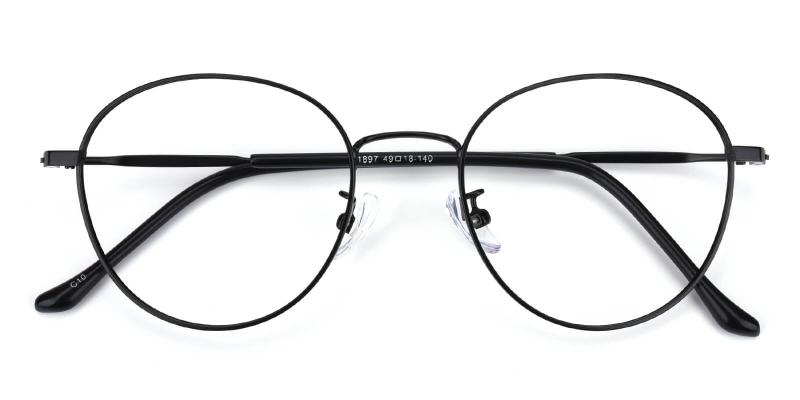 Devi-Black-Eyeglasses