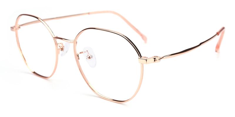 Govind-Pink-Eyeglasses