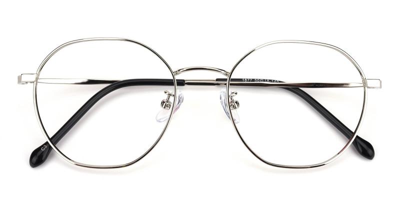 Govind-Silver-Eyeglasses