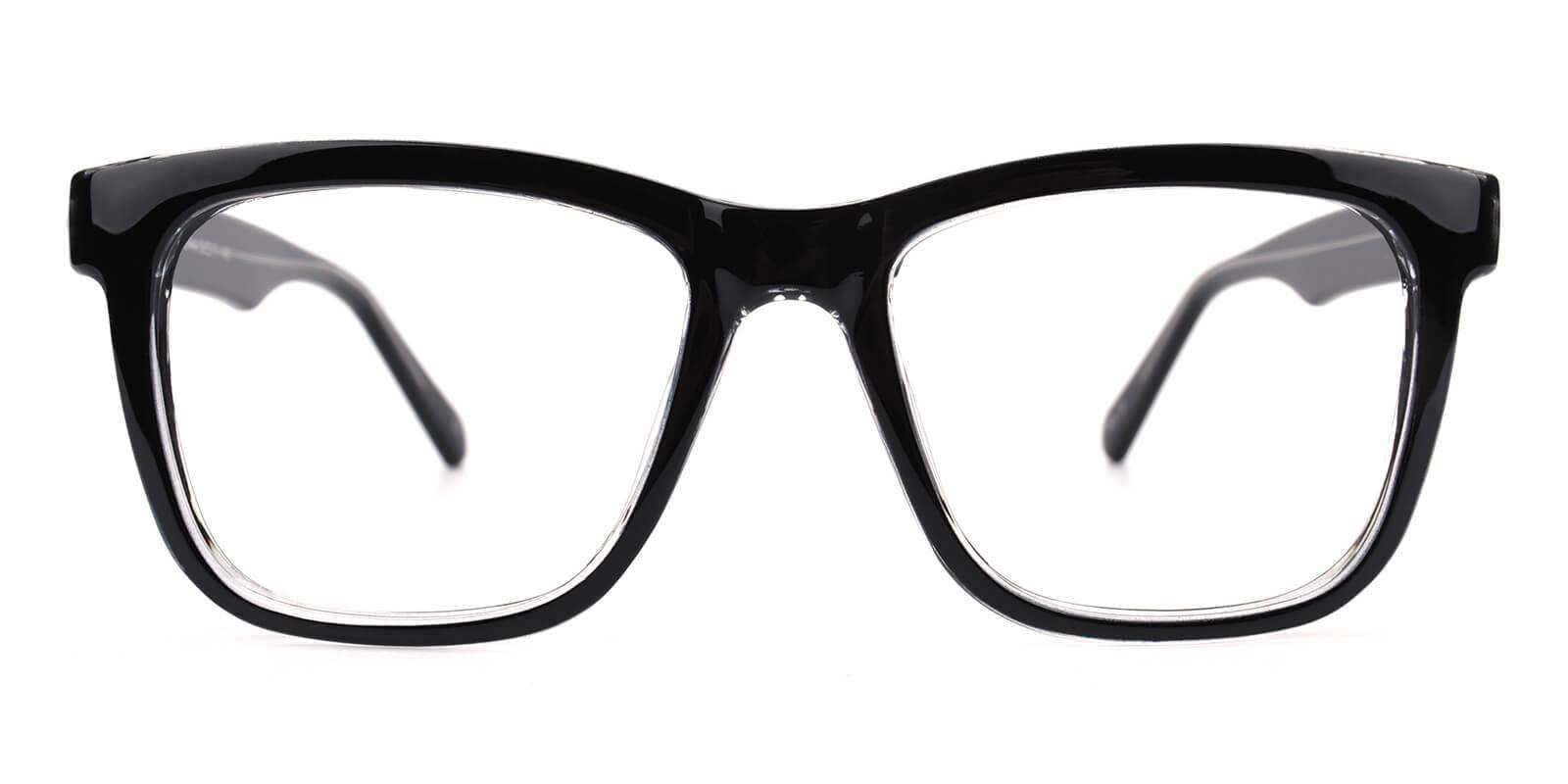 Colaan-Gun-Square-Plastic-Eyeglasses-detail