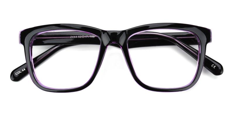 Colaan-Purple-Eyeglasses