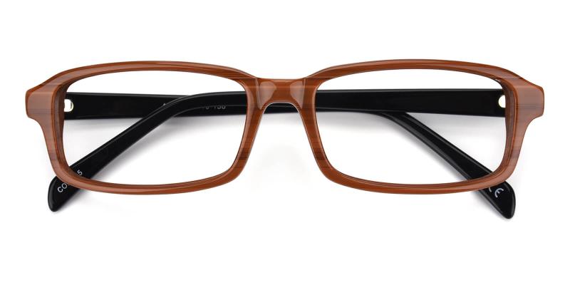 Amber-Brown-Eyeglasses