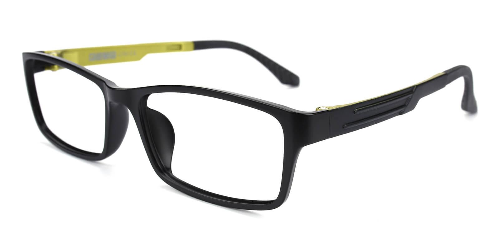 Evidina-Green-Rectangle-TR-Eyeglasses-detail