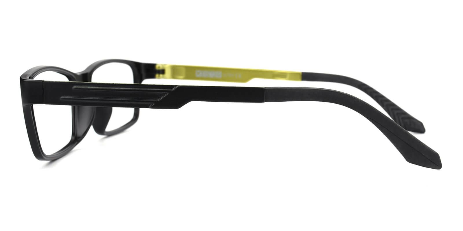 Evidina-Green-Rectangle-TR-Eyeglasses-detail