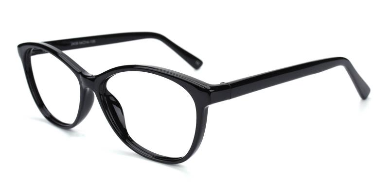 Netfertari-Black-Eyeglasses