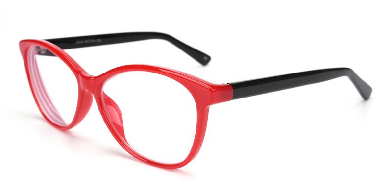 Netfertari-Red-Eyeglasses