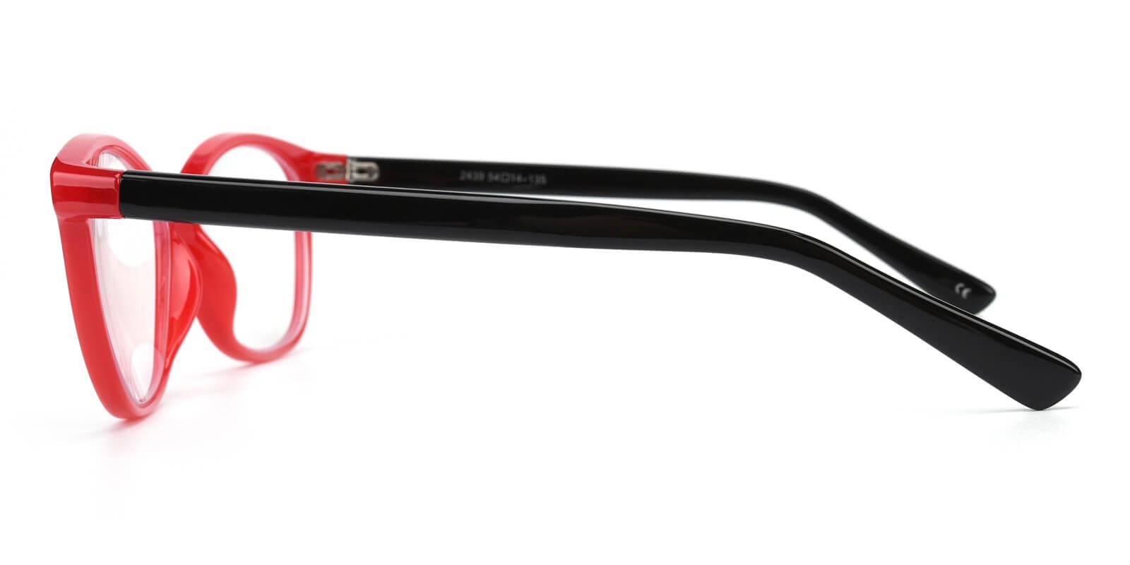 Netfertari-Red-Cat-Plastic-Eyeglasses-detail