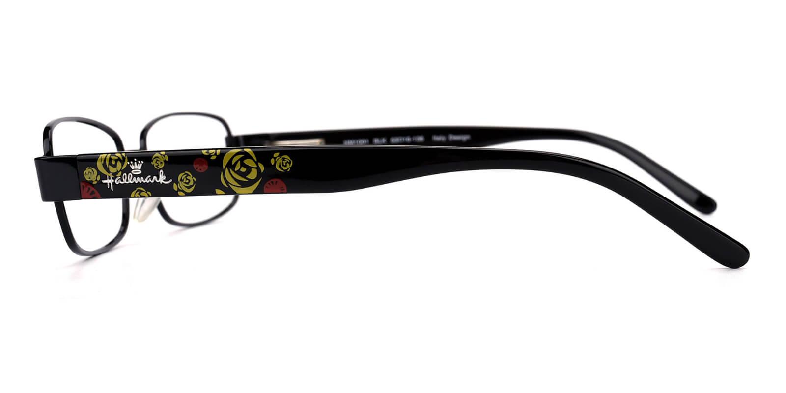 Katelley-Black-Rectangle-Combination-Eyeglasses-detail