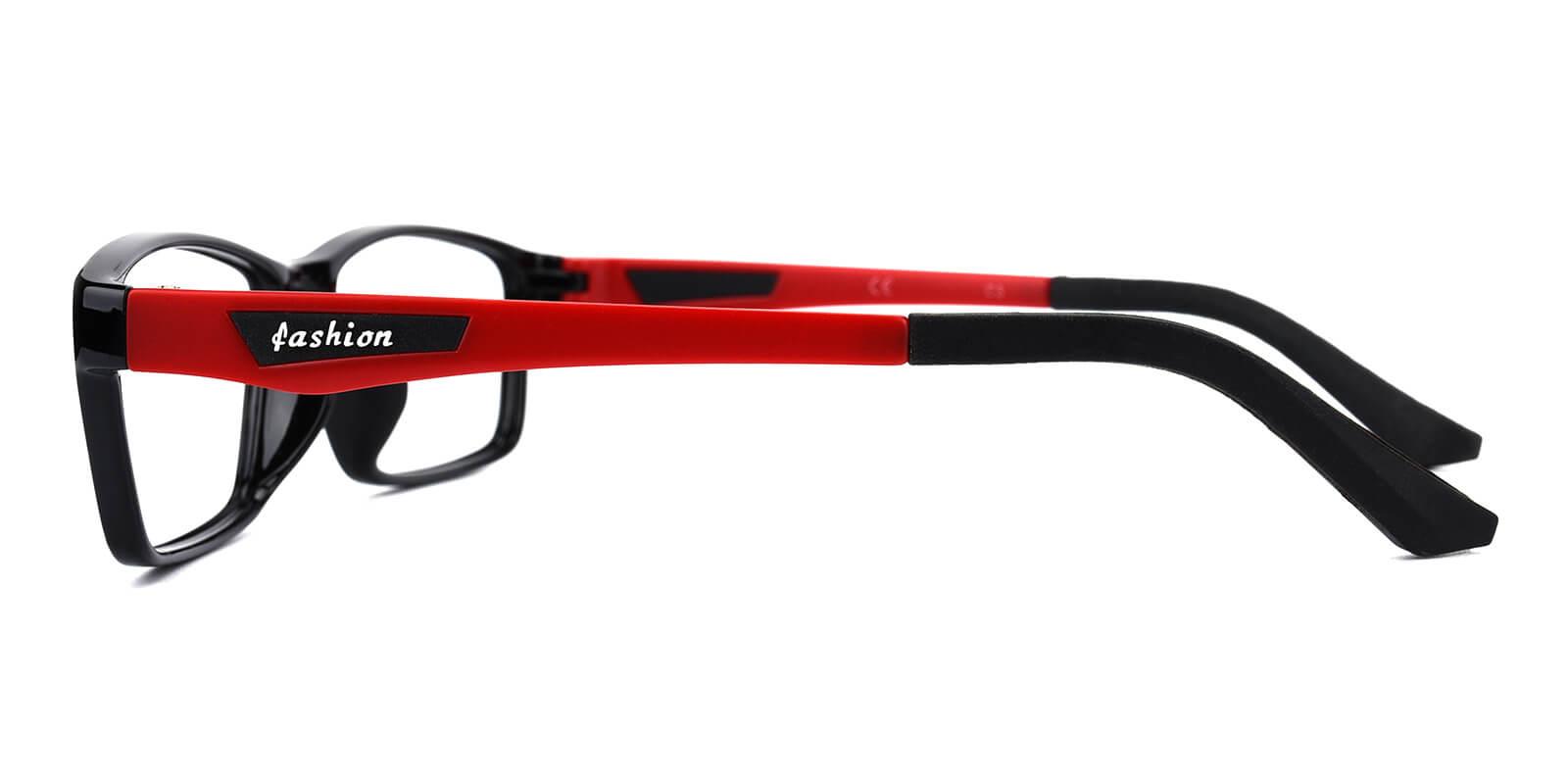 Spindan-Red-Rectangle-TR-SportsGlasses-detail
