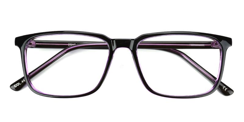 Plateney-Purple-Eyeglasses