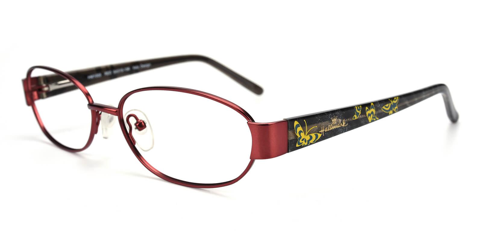 Katelian-Red-Oval-Combination-Eyeglasses-detail
