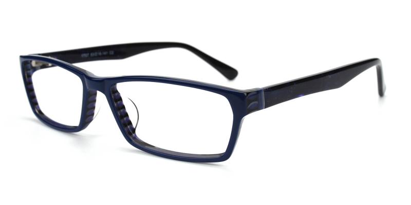 Brandon-Blue-Eyeglasses
