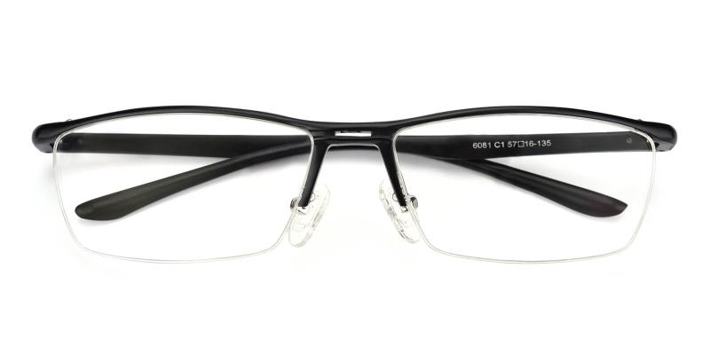 Vauseper-Black-Eyeglasses