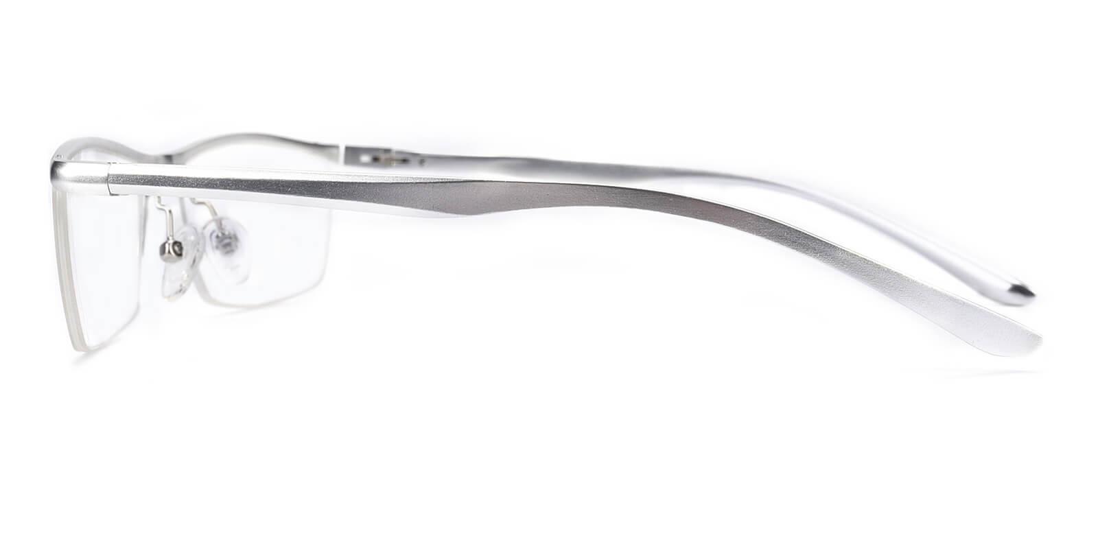 Vauseper-Silver-Rectangle-Metal-Eyeglasses-detail