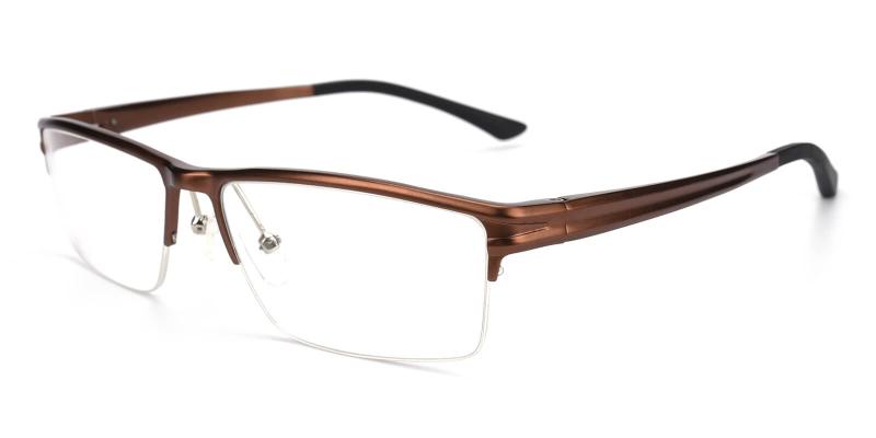 Leonado-Brown-Eyeglasses