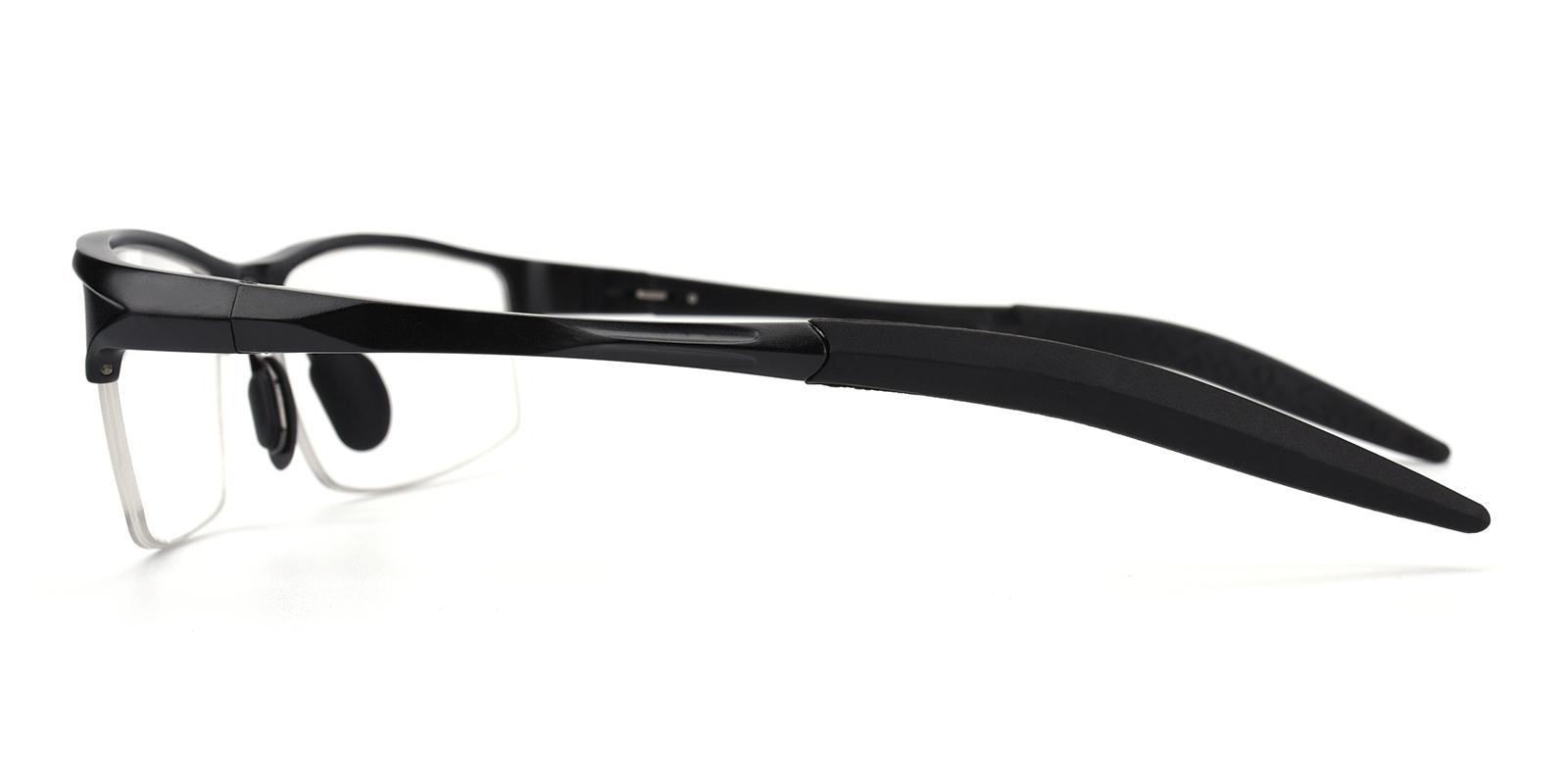 Darily-Black-Rectangle-Metal-SportsGlasses-detail