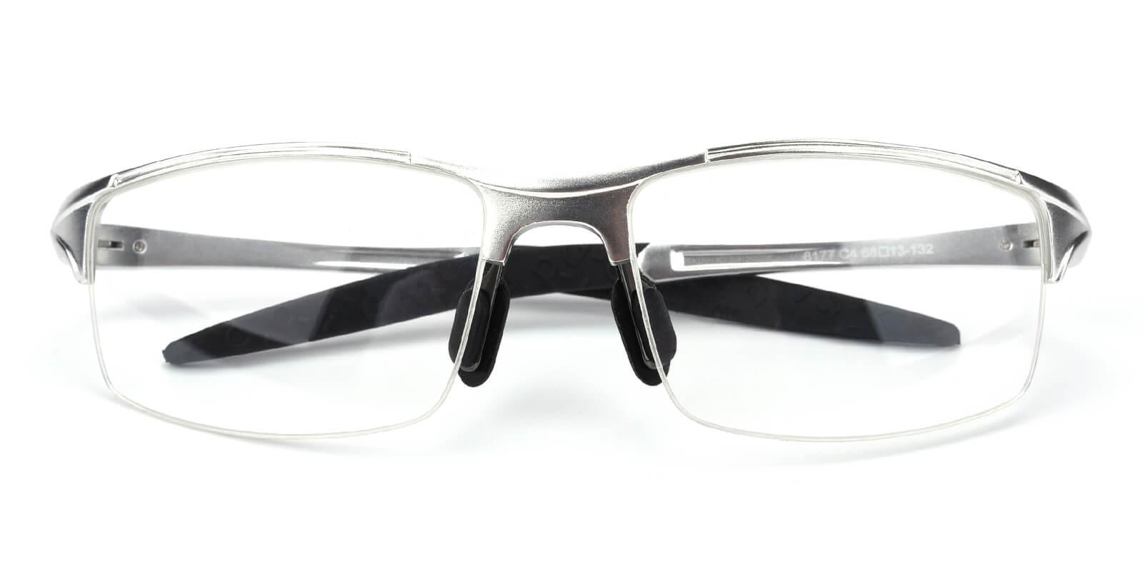 Darily-Silver-Rectangle-Metal-SportsGlasses-detail