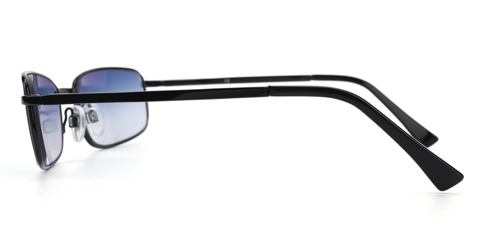 Cheynish-Black-Rectangle-Metal-Sunglasses-detail