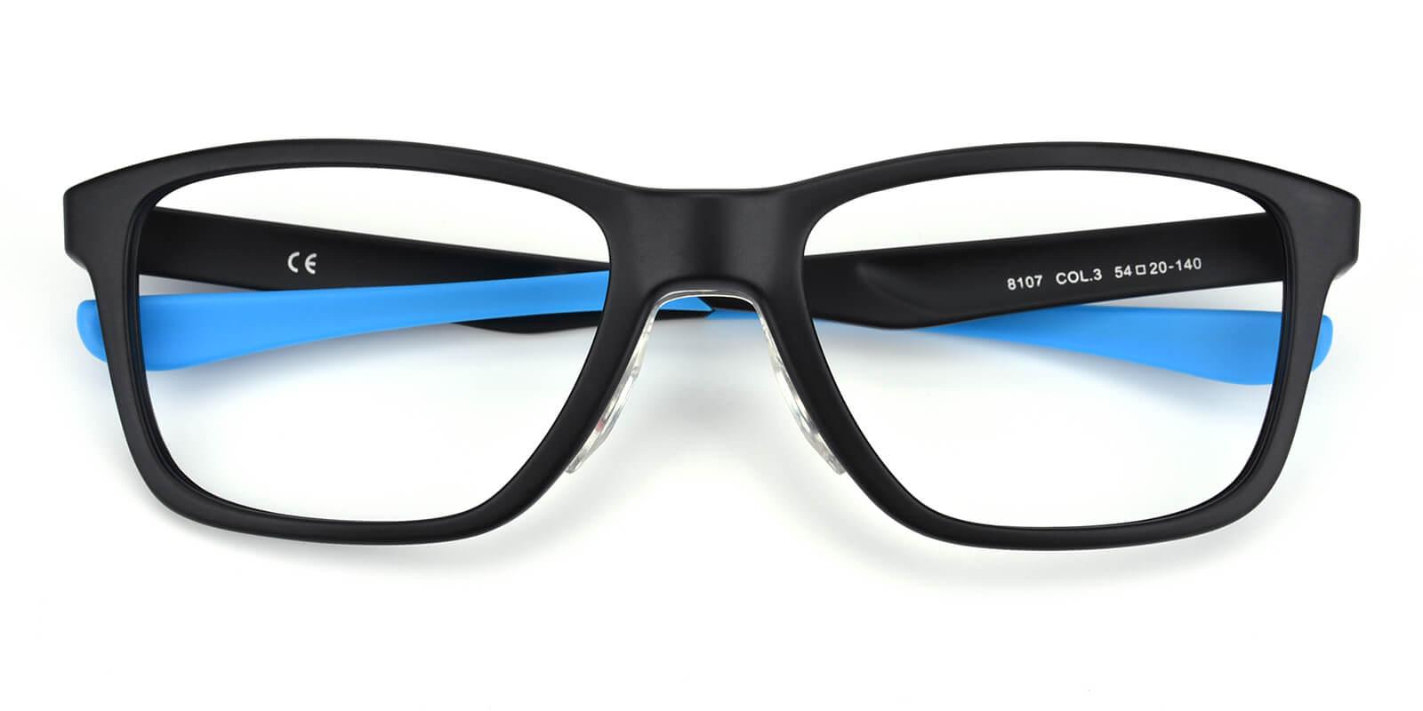 Pele-Blue-Rectangle-TR-SportsGlasses-detail
